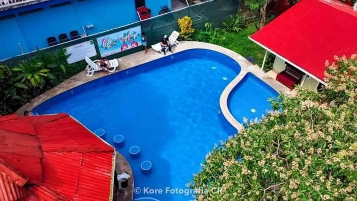 טורטוגוארו Miss Miriam. Hotel Frente Al Mar מראה חיצוני תמונה