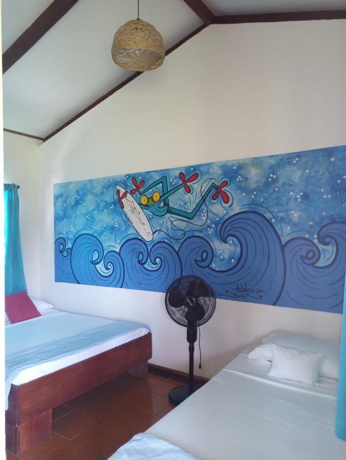 טורטוגוארו Miss Miriam. Hotel Frente Al Mar מראה חיצוני תמונה